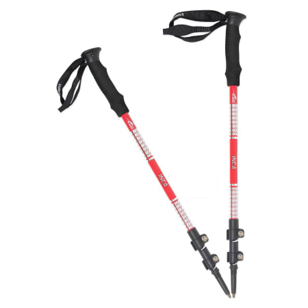First Ascent Inca Trekking Poles Twin Pack - default