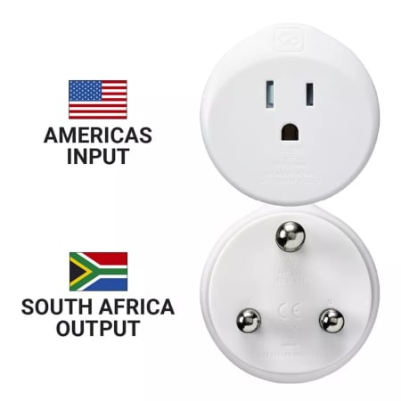 Go Travel US-SA Adaptor Plug - default