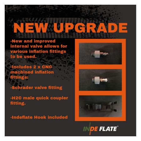 INDEFLATE 2 HOSE UNIT DIGITAL - default