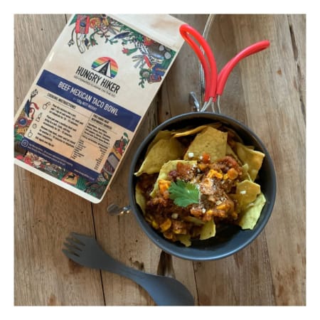 Hungry Hiker Mexican Taco Bowl - default