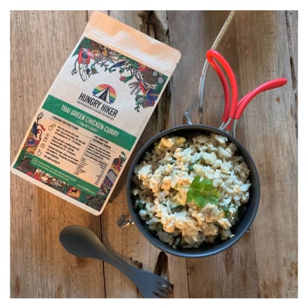 Hungry Hiker Chicken Thai Green Curry - default