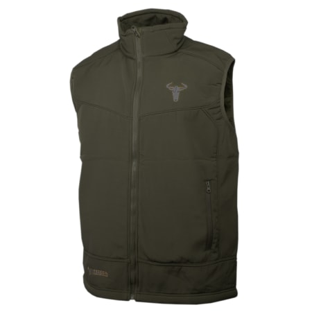 Wildebees Men&#039;s Plain Softshell Gilet - default