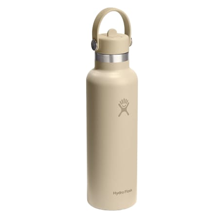 HYDRO FLASK 621ml STANDARD MOUTH FLEX STRAW (21oz) Oat - default