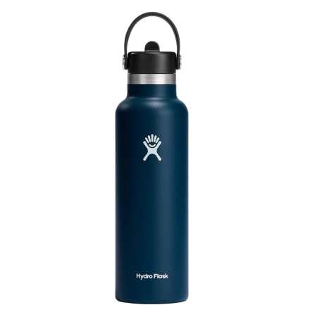HYDRO FLASK 621ml STANDARD MOUTH FLEX STRAW (21oz) Indigo - default