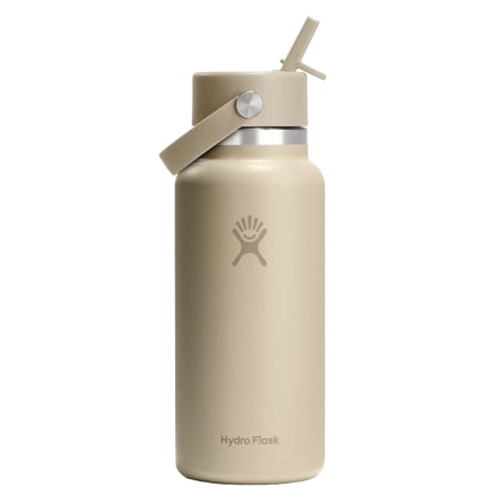 HYDRO FLASK 946 ml WIDE MOUTH FLEX STRAW CAP(32oz) Oat - default
