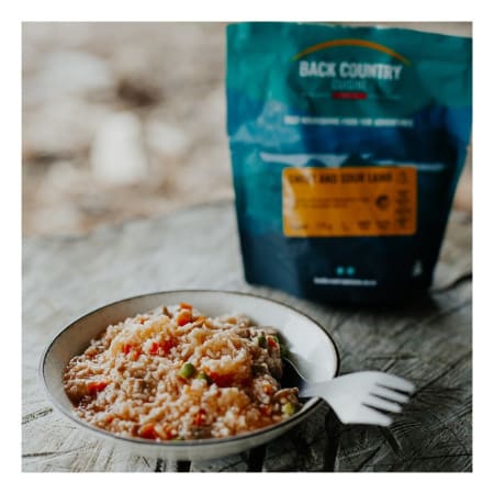 Back Country Sweet and Sour Lamb - default