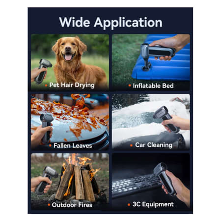 Wolfbox Compressed Air Duster - default