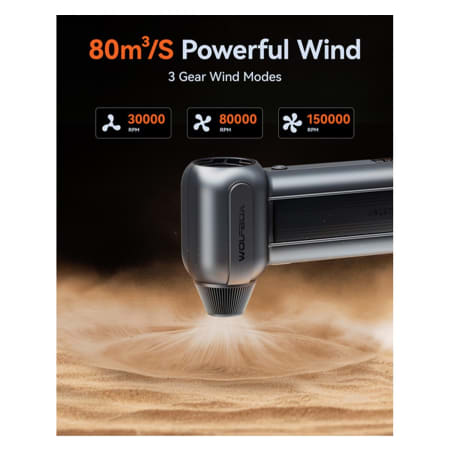 Wolfbox Compressed Air Duster - default
