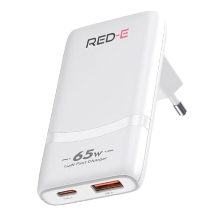 Red-E 65W World Travel Adapter with Traveling Adapters - default