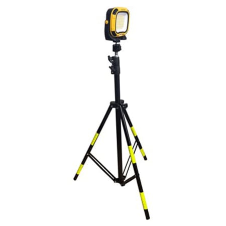 Zartek 4000 Lum LED Worklight with Tripod Stand - default