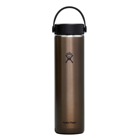 Hydro Flask 710ml Trail Wide Mouth Flex Cap (24oz) Obsidian - default