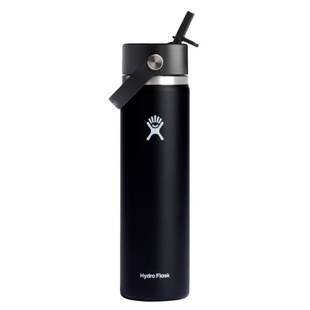 Hydro Flask Wide Mouth Straw Cap 710 ml (24 oz) Black - default