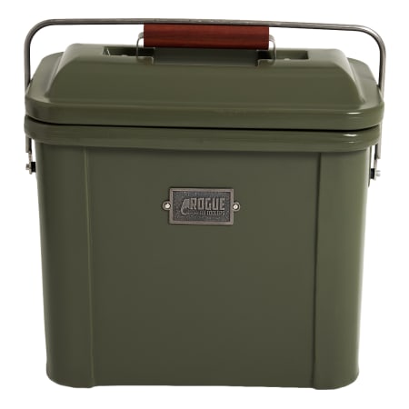 Roque 25L Carry Cooler with Wooden Handle - default