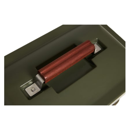 Roque 25L Carry Cooler with Wooden Handle - default