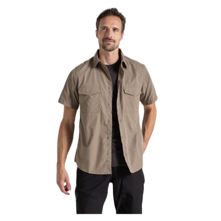 Craghoppers Men&#039;s Kiwi Short sleeve shirt - default
