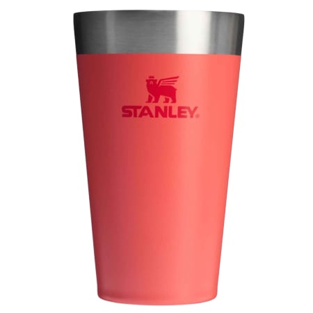 Stanley Adventure Stacking Beer Pint/Tumbler 470ml Hot Coral - default
