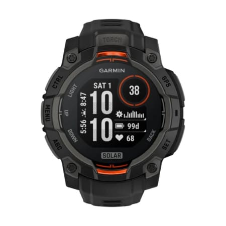 Garmin Instinct 3 - 45mm Solar Smartwatch - default