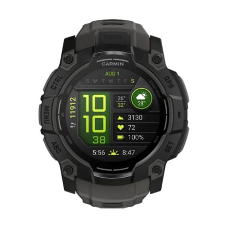 Garmin Instinct 3 - 50mm AMOLED Smartwatch - default