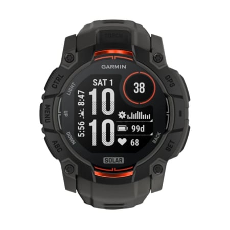 Garmin Instinct 3 - 50mm Solar Smartwatch - default