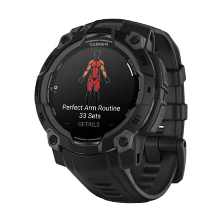 Garmin Instinct 3 - 45mm AMOLED Smartwatch - default