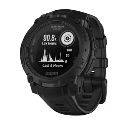 Garmin Instinct 3 Tactical - 45mm Solar Smartwatch - default