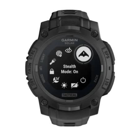Garmin Instinct 3 Tactical - 45mm Solar Smartwatch - default