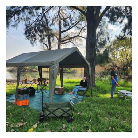Tentco Jumbo Canvas Gazebo - default