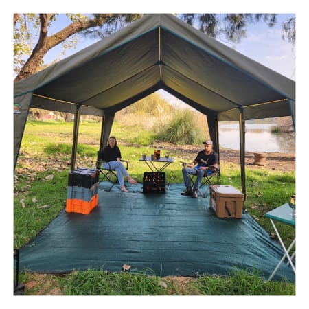 Tentco Jumbo Canvas Gazebo - default