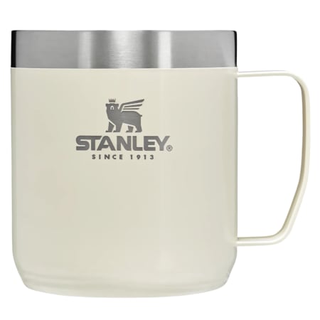 Stanley Classic Camp Mug 350ml Cream Gloss - default