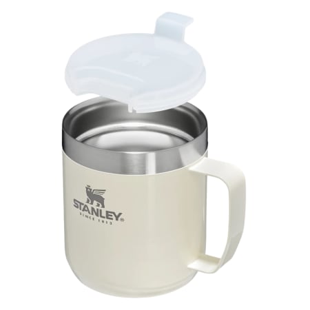 Stanley Classic Camp Mug 350ml Cream Gloss - default