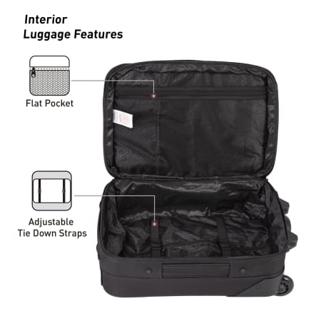 Slazenger Fabric Trolley Case 18.5L - default