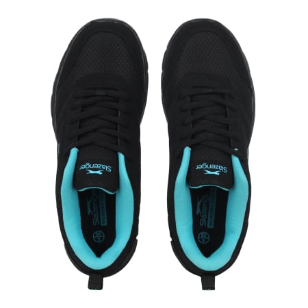 Slazenger Women&#039;s Force Mesh Trainer Athleisure Shoes - default