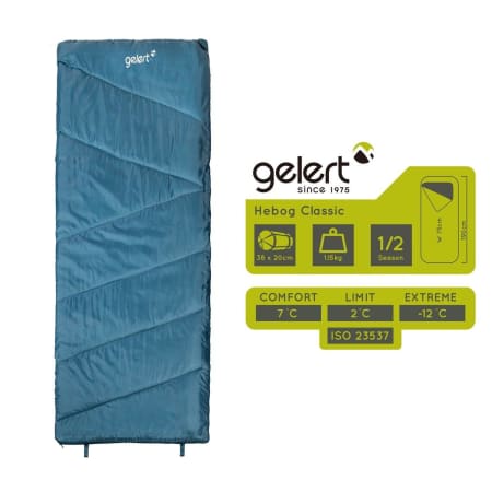 Gelert Hebog Classic 250 Sleeping Bag - default