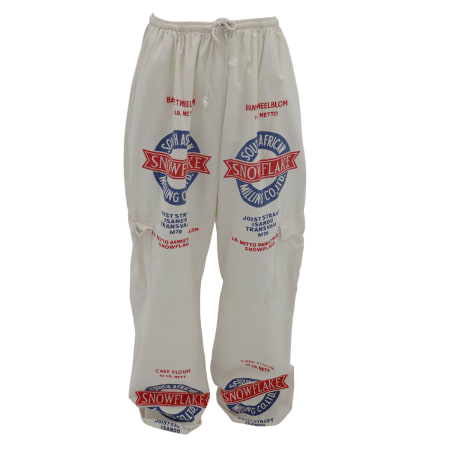 Meelbroeke Snowflake Cargo Pants - default