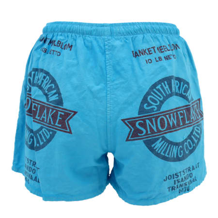 Meelbroeke Snowflake Supa shorts - default