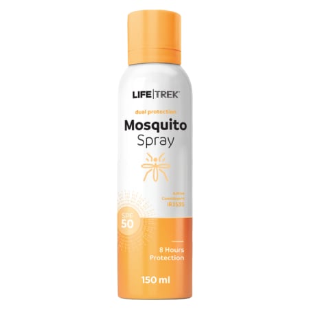 LifeTrek Mosquito Dual Spray 150ml - default