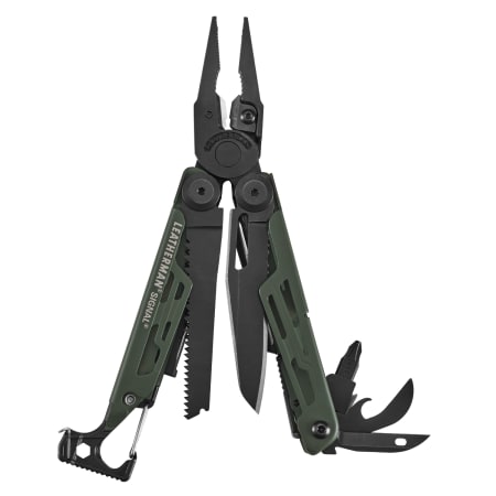 Leatherman Signal - Green Topo - default