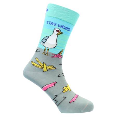 Sock Doctor Stay weird Socks - default