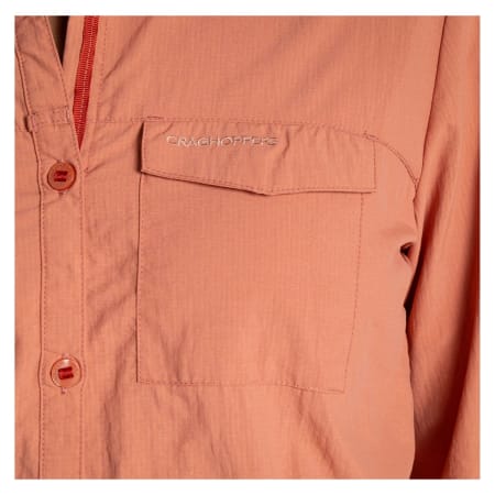 Craghoppers Women&#039;s NosiLife Adventure III Long Sleeve Shirt - default