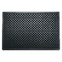 Black Rubber Mat - default