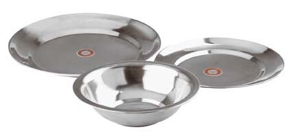 LQ S/Steel Plate (26cm) - default