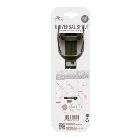 Pro Quip Universal Jerry Can Spout - default