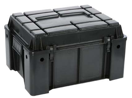 Outdoor Warehouse Ammo Box with a High Lid - default