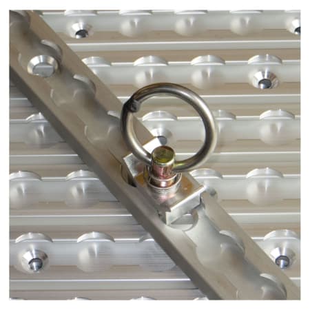 SecureTech Aluminium Cargo Track Single Stud - default