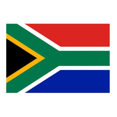 South African Flag Sticker - default