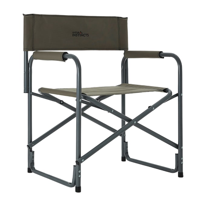 Natural Instincts Khaki Director Chair | 1010412 | Outdoor Warehouse
