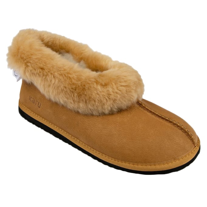 【美品】 SLIPPER サイズ9 Toffee Leather Sheepskin Slippers – Sheepskin Slippers SA