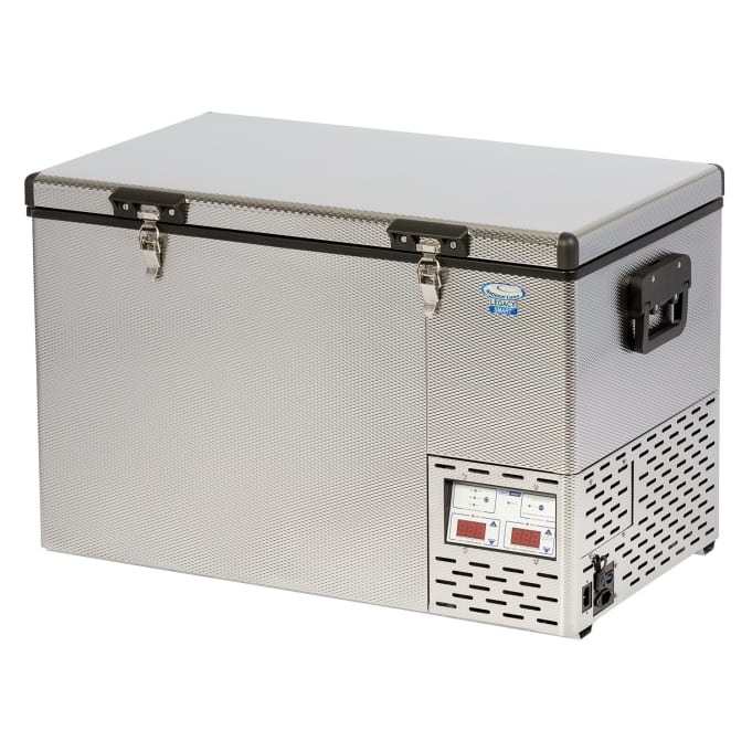 National Luna Legacy Smart QC Dual NL90 Stainless Steel Fridge