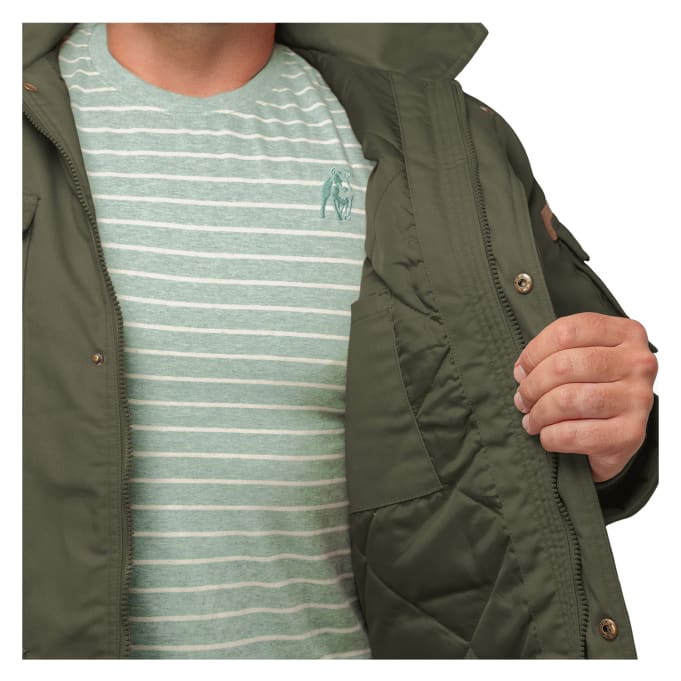 Boerboel Men's Kalahari Parka Jacket