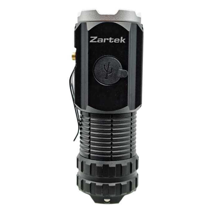 Zartek Mini High Power 800LM torch | 1019753 | Outdoor Warehouse